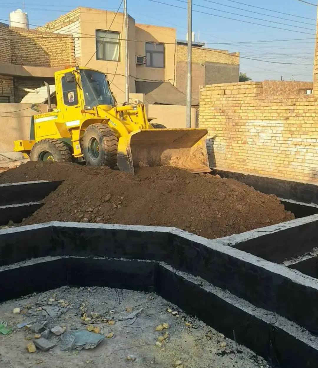 السلام عليكم قلع قطع مع دفن جلمود وسبيس وحادله دفن بتلوات مناسب بل العمارة هذي رقمي ***********
