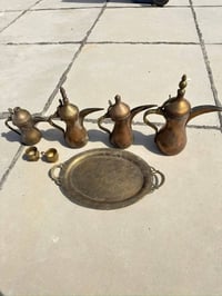 نحاس • دلات وفناجين • فوك ١٠٠ سنة