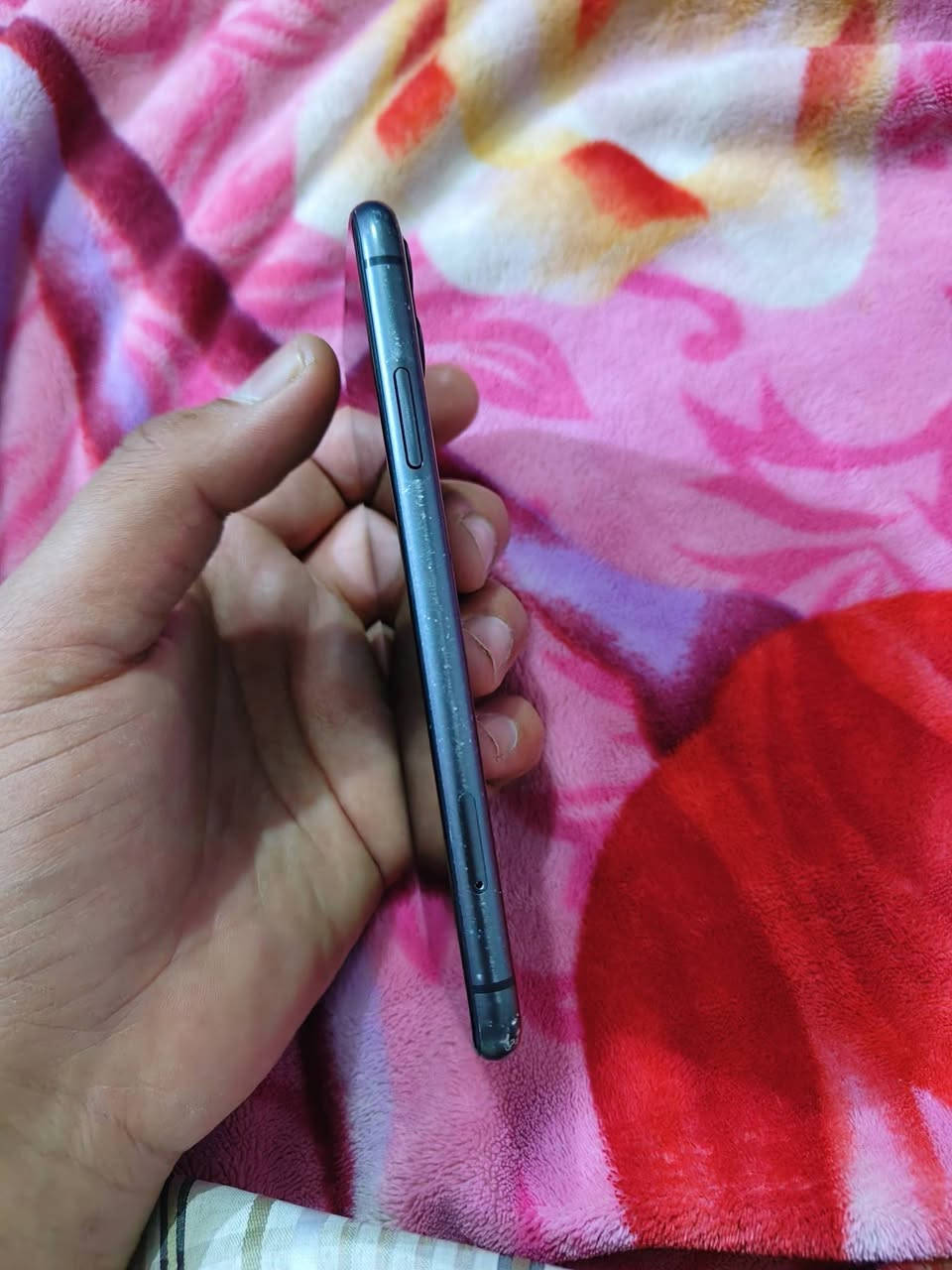 ايفون 11 عادي
ذاكرة 64 مبدل بطاريه نسبتها 100
كسر بل ضهر جهاز كلش نضيف مابي عطل
كامرات راقيه صوته اتصال تكنيك مكفول من العطل 
مكاني الناصرية مركز السعر 155 الف فقط


**إذا كنت صاحب هذا الإعلان وتريد حذفه لأي سبب، رجاءا أرسل رسالة إلى الدعم الفني**