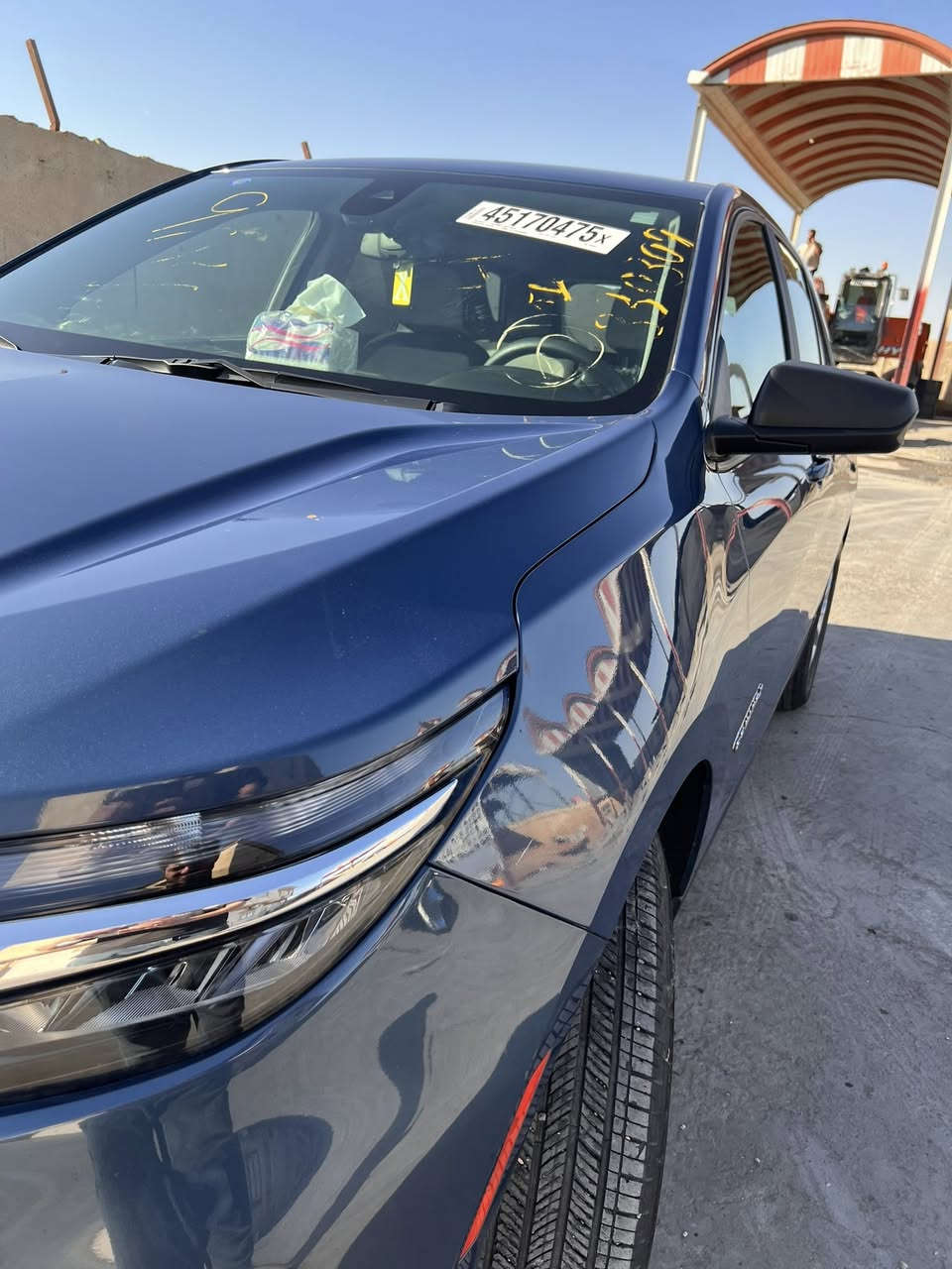 EQUINOX 2024
للبيع السياره وارد امريكي دخول جديد 

بدون رقم تترقم جميع المحافضات

ماشيه 14ميل

2 قطع بيبان جه اليمنه وتعمير بل دوسه بصيط

مواصفات LT

بصمه تشغيل 

بصمه ابواب

داخل لونين 

 فور ويل4x4

سايد بريك اوتو

تبريد قطعتين 

محرك ١٥٠ تيربو 

مكان السياره ذي قار

السعر 175 ورقه وبيه مجال

للاستفسار ***********
