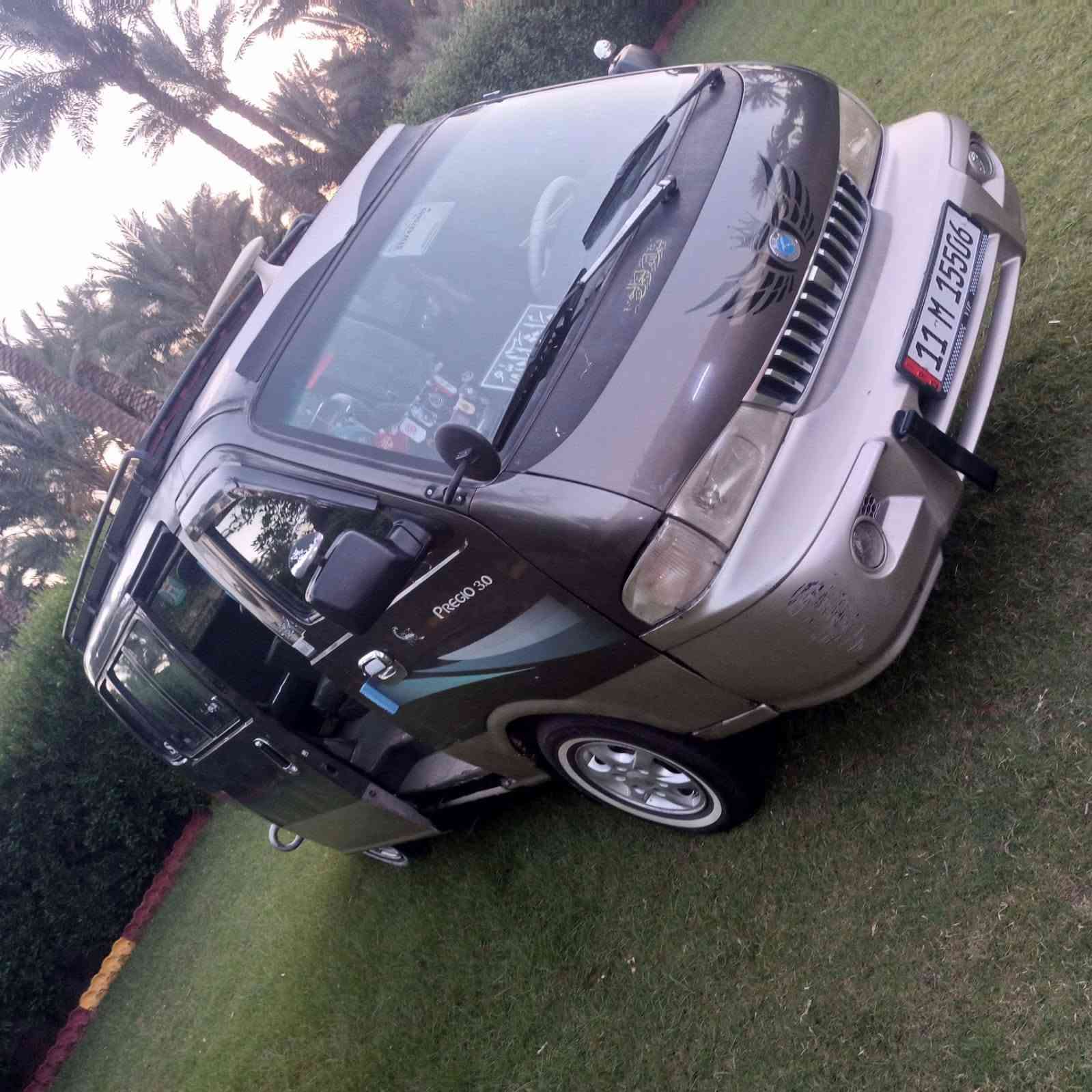بريجو للبيع موديل 2001 

مكفوله كفاله عامه 

السعر 93 وبيها مجال 

***********
