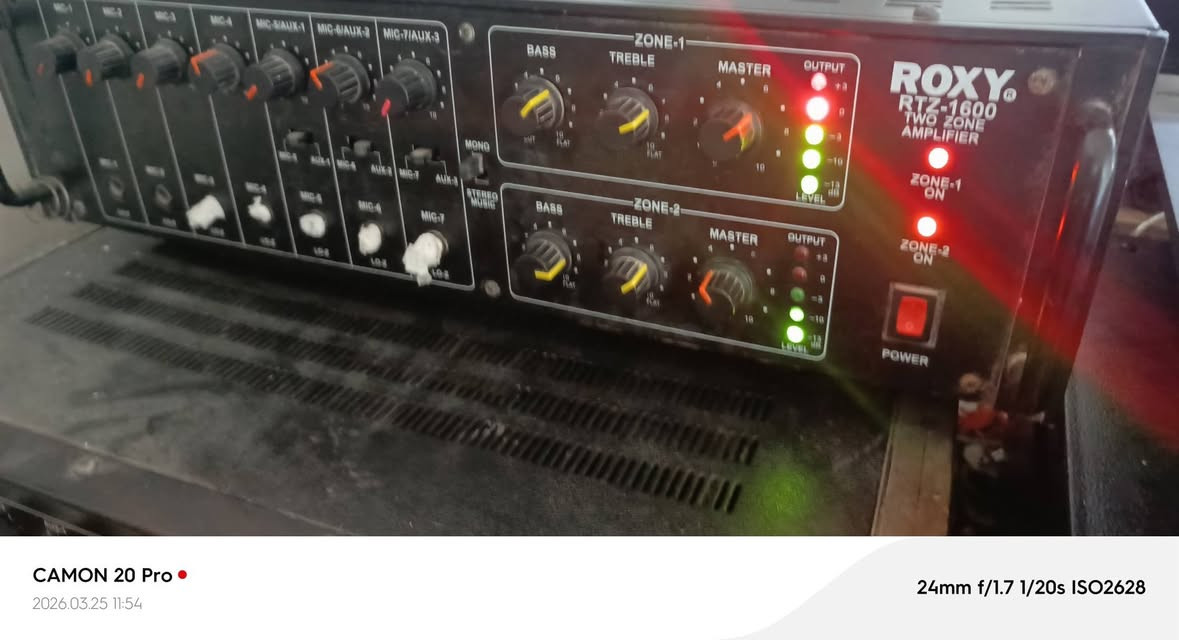 مكسر صوت مع باور شغالات. مال مسجد،  للبيع، سعر خاص


**إذا كنت صاحب هذا الإعلان وتريد حذفه لأي سبب، رجاءا أرسل رسالة إلى الدعم الفني**