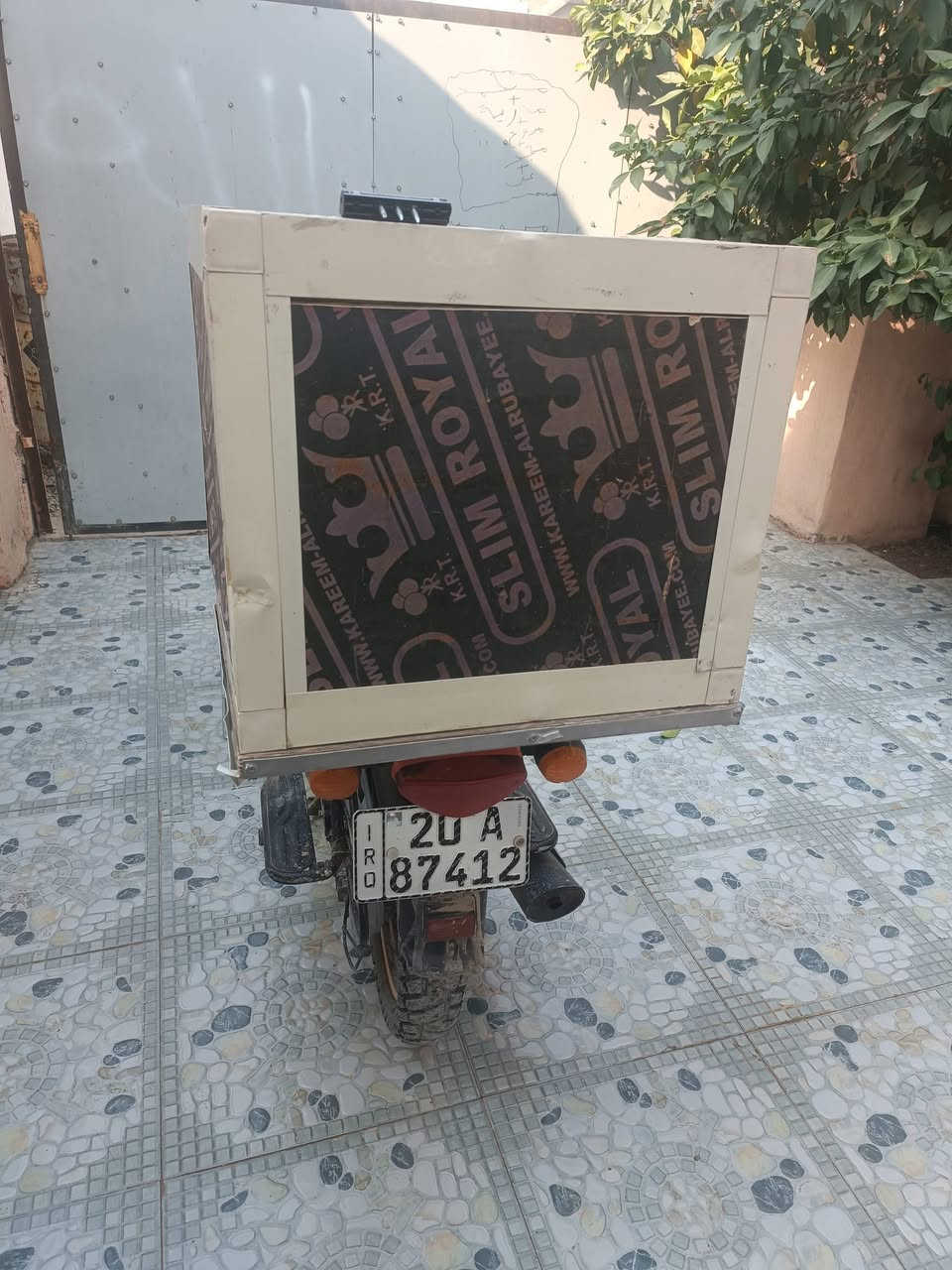 السلام عليكم ورحمه الله وبركاته
متاح بوكسر 2020 شرط محرك ما مفتوح 
مرقم تحويل ثاني يوم اي نقص ما بي دراجه خير من الله 
مكاني ديالى دلي عباس ( السعر 1450 )
شراي ينتصل ***********
