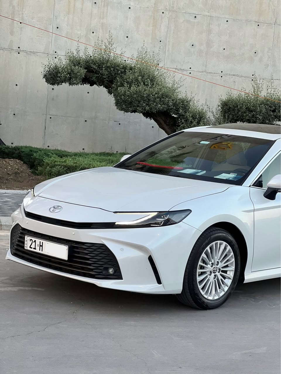 Toyota camry 2025 LE 12.000 Km✅
***********📞
کامری ٢٠٢٥
تەنها ١٢.هەزار کم ڕۆشتووە
سفری شەریکەی ساز ضمان
دەعامی بۆ دەعامی بەشەرت
بەصمە
سڵایت 
کوشن کارەبا
حاسەی پێش و دوا
شاشە و کامێرا
لایت لید و زینۆن
زۆر مواصفاتی تر
تکایە مشتەری نیت پەیوەندی مەکە سوپاس
*********** السليمانية, العراق
