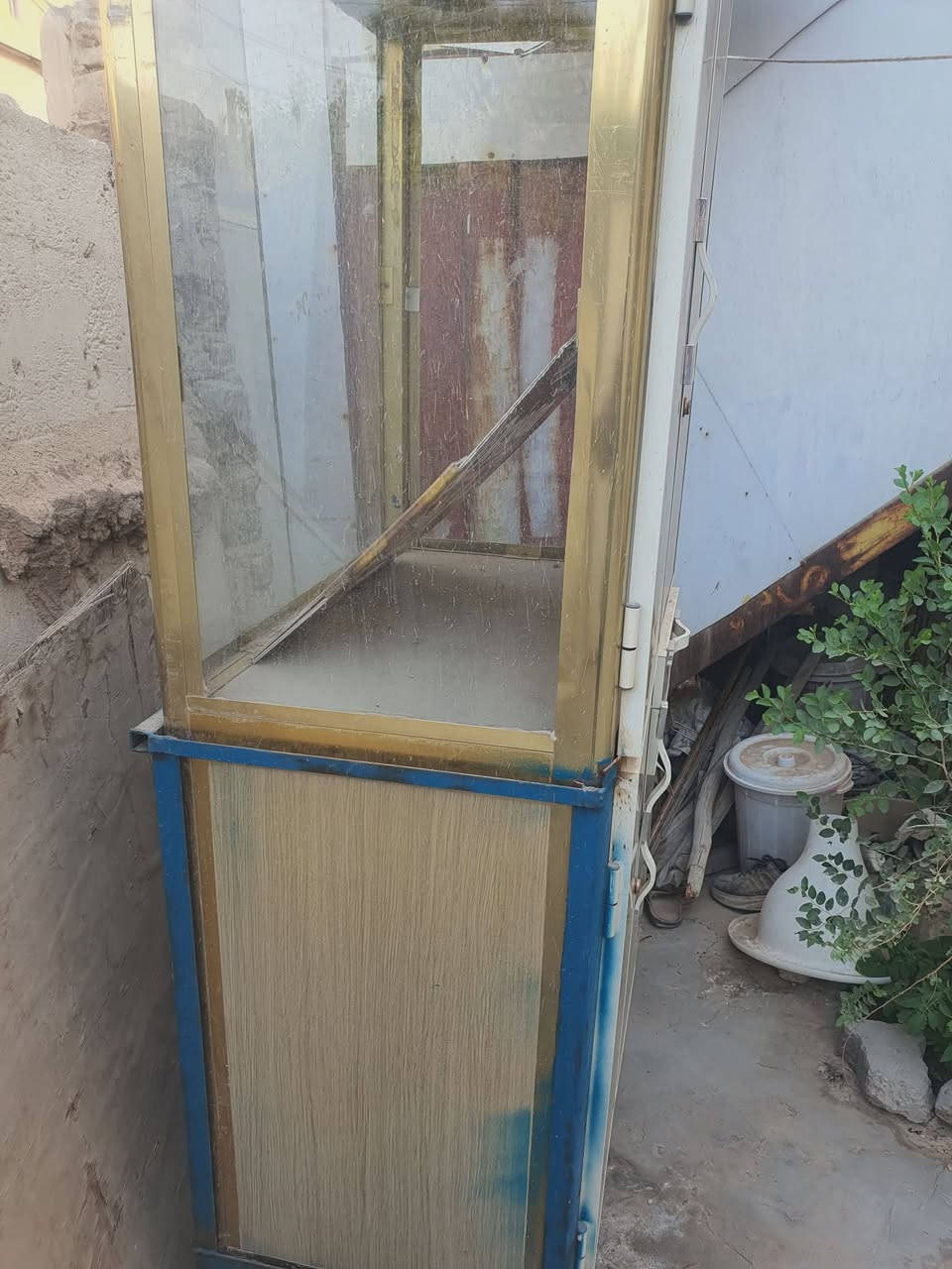سلام عليكم بسطية المنيوم جاهزة عوزه بس قفالة ب75 مكاني نجف كوفة


**إذا كنت صاحب هذا الإعلان وتريد حذفه لأي سبب، رجاءا أرسل رسالة إلى الدعم الفني**