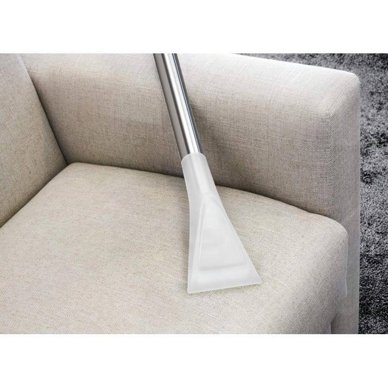 مكنسة كهربائية من نوع Clatronic BSS 1309 مصممة للتنظيف الجاف والرطب. 
القوة الكهربائية: 1200 واط.
سعة الحاوية: 20 لتر.
الوظائف: التنظيف الجاف، التنظيف الرطب، الشامبو (الغسيل)، والنفخ.
المميزات: أنبوب فولاذي مقاوم للصدأ، وحامل للملحقات.

المنتج حاصل على شهادة الجودة الاوربية.

سعر المنتج 165 الف دينار فقط.


**إذا كنت صاحب هذا الإعلان وتريد حذفه لأي سبب، رجاءا أرسل رسالة إلى الدعم الفني**