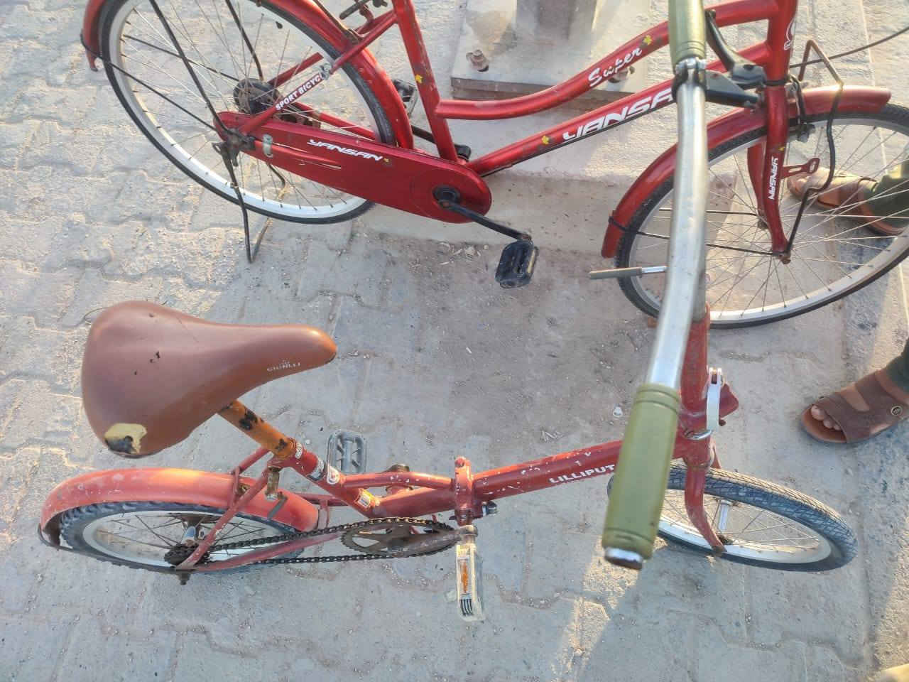 باسكل البيع الأول حجمه 24 ، والباسكل الثاني حجمه 16 . السعر واحد 40.


**إذا كنت صاحب هذا الإعلان وتريد حذفه لأي سبب، رجاءا أرسل رسالة إلى الدعم الفني**