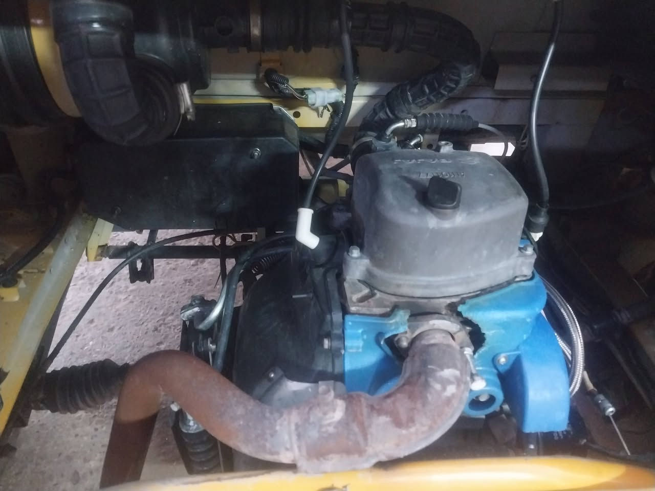 سلام عليكم تكتك للبيع موديل ٢٠٢٠
رقم نكليزي بسمي تكتك لاضربه ولاصبغ تكتك احله من صور جادر جديد دبلات جدد مرايات جدد كامله كبل للشارع سعر 6مليون وبيه مجال مدينه الصدر ***********
