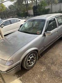 ‏السلام عليكم برنس عادي موديل 95 رقم بغداد سيارة جاهزة كلها شغالة كهرب...