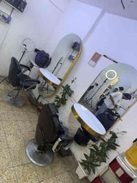 ميز حلاقة 2 • كرسي حلاقة 2 • انوار الهدى بغداد