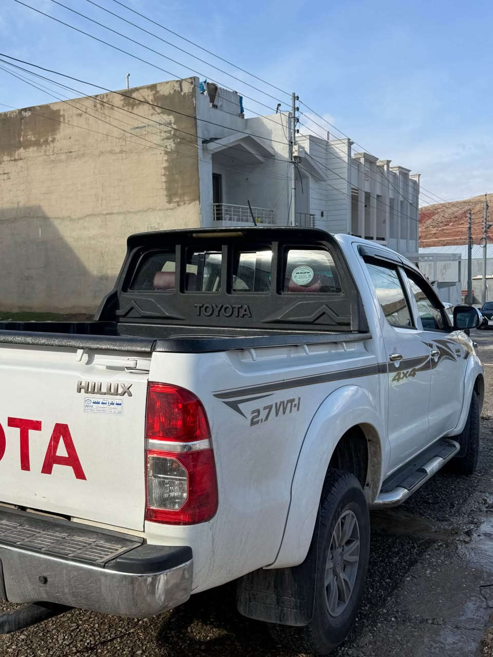 مەرزیە ٢٠١٥ سید نهرو
گیر عادی
گێر و مەکینەی نەکراوەتەوە بەشەرت
٢١٥$
واتساب
***********

تويوتا هايلوكس ٢٠١٥ سید نهرو
گير عادي
محرك ما مفتوح بشرط
تحويل بشرط
واتساب
***********
٢١٥$ أربيل, العراق
