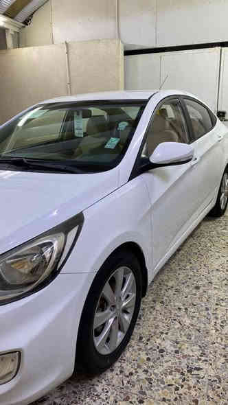 اكسنت ٢٠١٤ خليجي بس بنيدوالباقي كفالة كير محرك تبريدحدادة السيارة استخدام شخصي السعر١٠٥ وبيها مجال 
سيارة جديده كلش بدي لا طخات ولا شخوط حلوة السياره
للاستفسار ‭0775 599 2066‬
