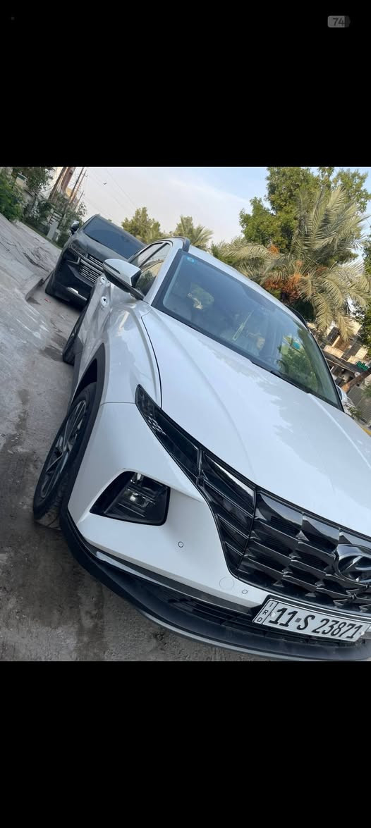 هونداي توسان خليجي لون ابيض
موديل 2024 
ماشيه 20 الف حقيقي
مكينه كير شرط الفحص
مكينه ديوش 2000 مكفوله
كامره خلفيه
حساس امامي خلفي
فول تحكم
سبير منازل
رقم بغداد انكليزي 
وكشنات ابيض / 2 كهرباء 
مري شفط
دبل سويج
صور السونار بالمنشور باب صبغ 
السعر 222
الرقم:***********
