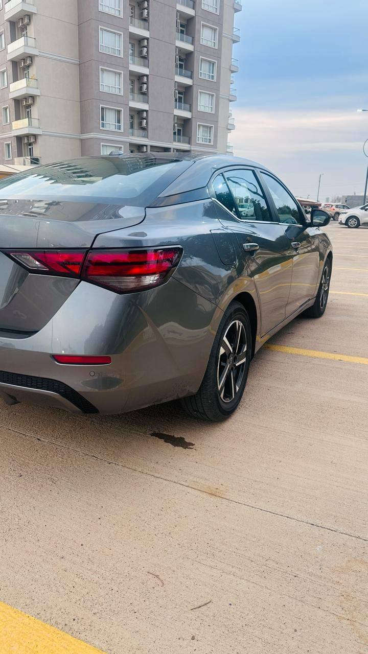 نيسان سينترا 2024 SV
وارد امريكي 
ماشيا 600 مايل فقط 
ضرر باب مبدل نفس اللون فقط بدون اي داخل
مواصفات نص فول المعروفه 
الموقع اربيل/ موصل 
السعر 152 وبيها مجال 
للاستفسار 
*********** موصل, نينوى
