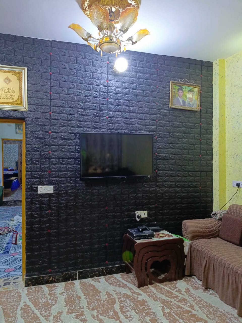 بيت للبيع مساحه ١٢٠ بالسند واقع حال ٢٠٠ غرفتين نوم استقبال او صاله او مطبخ ثاني فرع عن حسينيه ام البنين ٦٥ او بيه مجال
 حمامين داخلي او خارجي للتواصل مع


**إذا كنت صاحب هذا الإعلان وتريد حذفه لأي سبب، رجاءا أرسل رسالة إلى الدعم الفني**