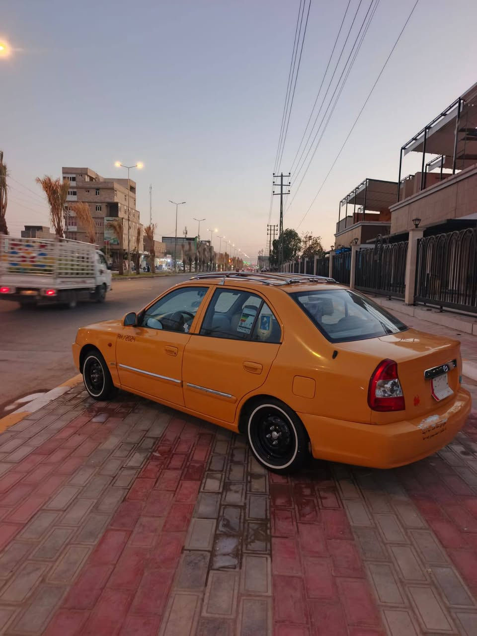 السلام عليكم 🙋‍♂️🧿
هيونداي فيرنا🚕 ٢٠١٤〽️ معيودة كير محرك حداديه جاهزة✅ السعر ٦٨💰 بدون غراض وبيها مجال مكان كربلاء مداور ثاني يوم مكاني كربلاء📍 سيارة جاهزة ربع 💸متصرف عليها للاستفسار اتصال علرقم ☎***********
اسف ع الاطاله👨‍✈️
