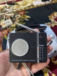 راديو • توصيل باب • بطارية شغالة