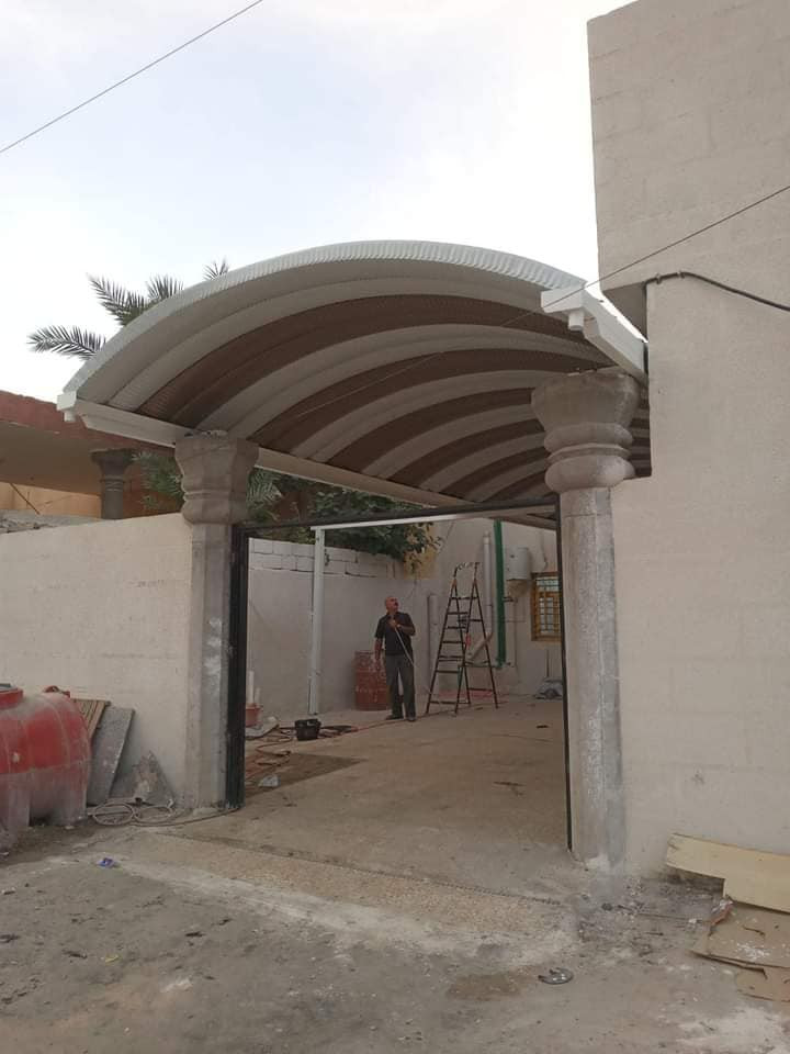 حدادة الاعتماد 
 للكي سبان للمظلات الحديثة

للحماية من أشعة الشمس☀️والمطر 🌧 
تصلح للحدائق🌳و كراجات المنازل 🚙
والمحلات 🏖 والساحات 

مستعدون لتجهيز كافة المنازل والفيلات و الكراجات 🏡 والمدارس و المكاتب 🏫 والمتنزهات و الحدائق🌳 والابنية والدوائر الحكومية والشركات 🏢

للاستفسار الاتصال على  ***********
