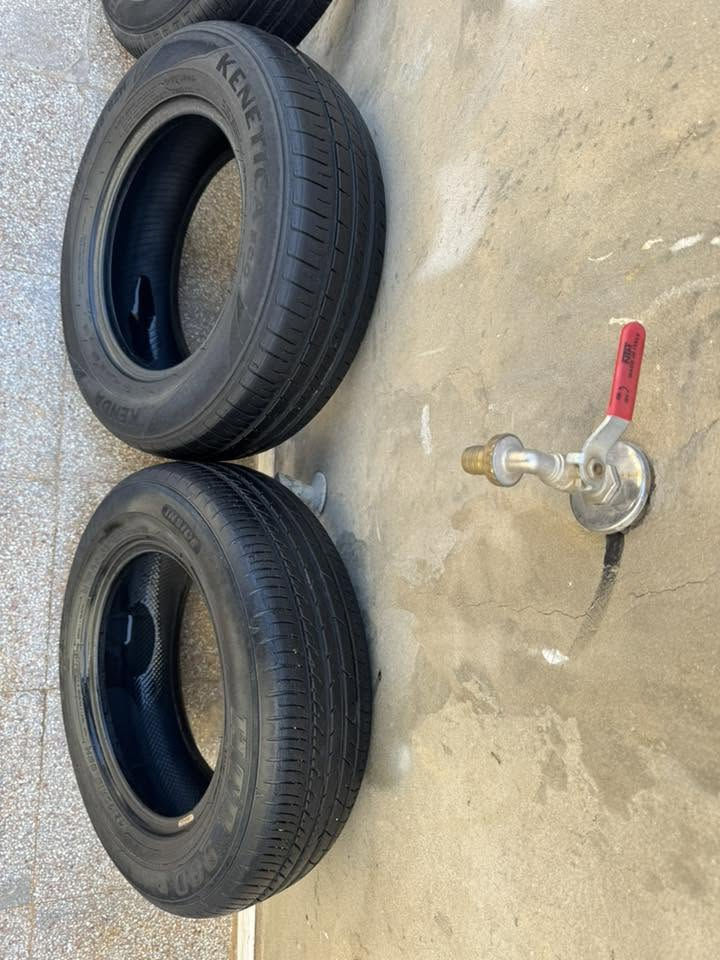 سلام عليكم سيريا قومه نص عمر 175/70/13
سعرها 200 مكان طرابلس

‭0910633151‬


**إذا كنت صاحب هذا الإعلان وتريد حذفه لأي سبب، رجاءا أرسل رسالة إلى الدعم الفني**