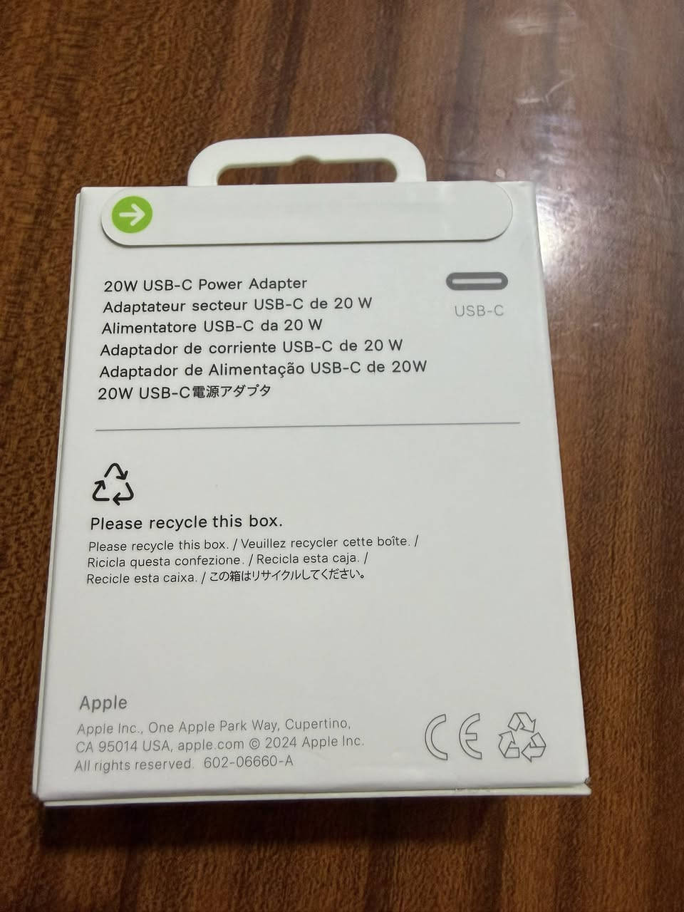 شاحنه ابل 20W موجود 20قطعه بيع الكميه كله


**إذا كنت صاحب هذا الإعلان وتريد حذفه لأي سبب، رجاءا أرسل رسالة إلى الدعم الفني**