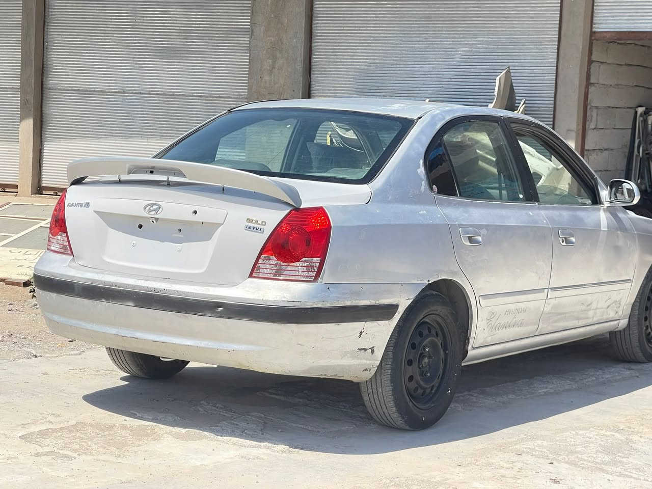 سلام عليكم
لبيع الانتره موديل Xd 2003 مزاد محرك 2000 كير عادي كامله بس عوزه صبغ وتبريد  صدر جديد خلفي امامي 
مكان السياره ديالى دلي عباس 
اتصال 📞/*********** /*********** 
#السعر 35 $
