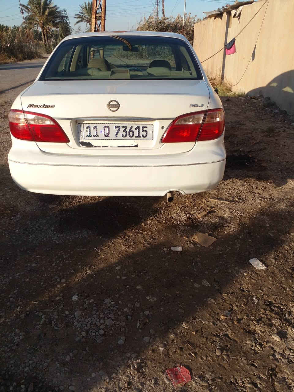 السلام عليكم نيسان مكسيما موديل  2008 رقم بغداد نكليزي بسمي تحويل ثاني يوم كير مكينه صدر كله نضيف تبريد شغال العنوان بغداد السعر  63 وبيها مجال للستفسار رقم ***********
