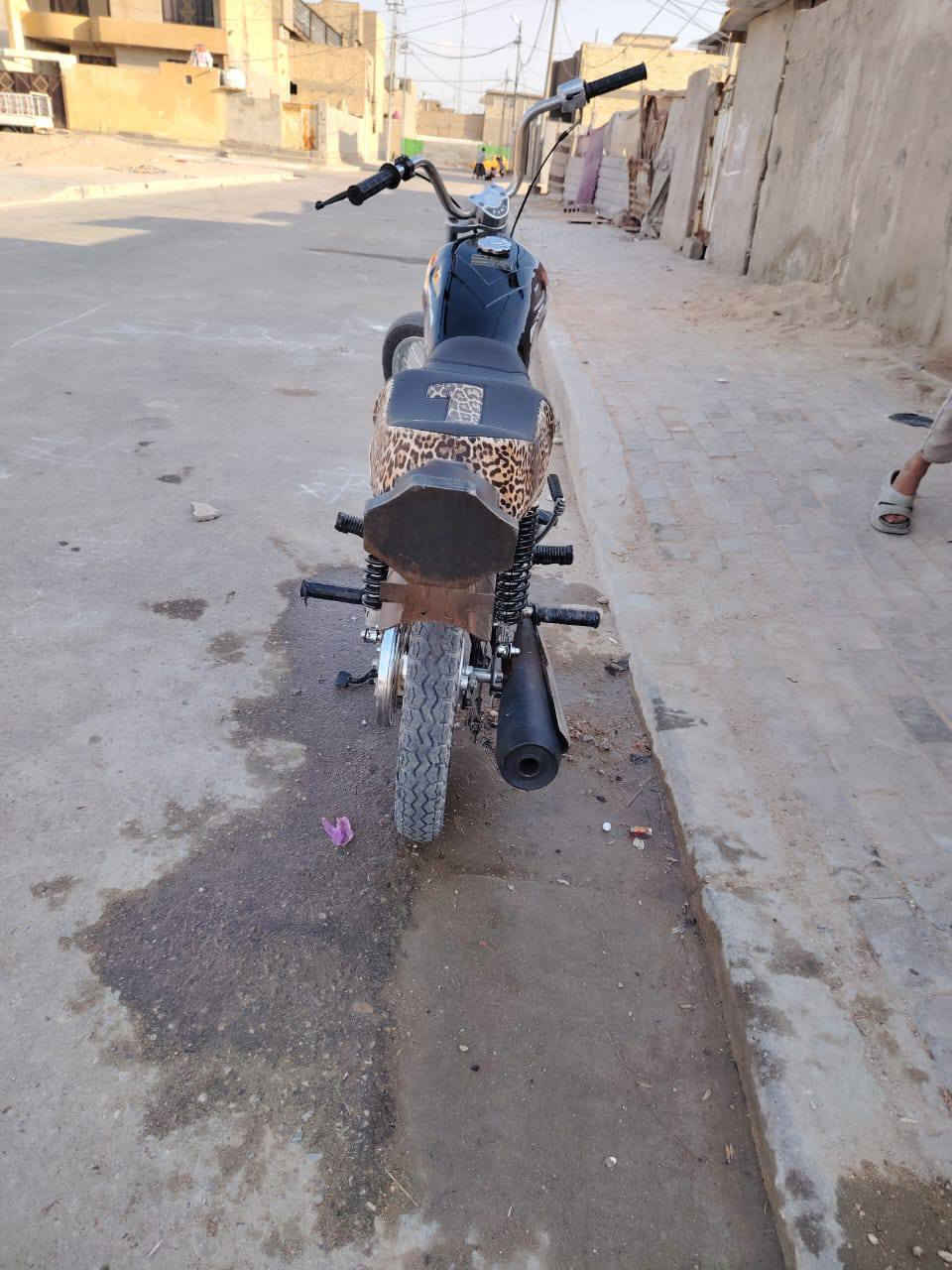 سلام عليكم دراجه محرك انتس الايراني  دراجه كلها تعمير 2026 وشاصي اوراق اصولي مديل 2012  السعر 800 وبيها مجال  ***********
