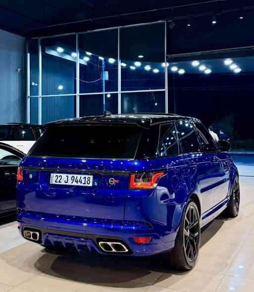 ‎بسم الله الرحمن الرحيم 🌹السلام عليكم ماشالله 
⭕️ضمان دولى وكاله خليجى شركه سردار 
✅رانج روفر سبورت SVR (موديل :2019 )
🪬الون مميز ازرق كاربون 
✅ ماشى 59 الف كم حقيقى
‼️13 الف كم ضمان ويا مال شركه سردار
‎⭕️فوول مواصفات فوول داخل و خارج كاربون فايبر السياره جديدة جداا 
‼️مكفوول كفاله عامه دعامى  الدعامى كلشى بشرط بدون صبغ 
‼️ بدون شخط بدون رصعه بدون صبغ
كير و محرك وسوبر بشرط ١ شهر  مامفتوح✅
حتى سوبر بشرط مامفتوح💯
✅كهربايي كلشى بشرط
8 سلندر سوبرجارج SVR🇬🇧💪
5 كاميرا 360 - دواخل احمر - نظام صوت ميريديان 
بانوراما - الصندوق الكهربائي - 4کشن تدفئة - 4کشن تبرید  5بصمة - ستیرن هیتر 
داتاشو -رادار جانبى مرايات-٣وضعيات جكات 
تخم تاير جديدويلات شركه- ٤ابواب شفط صندوق شفط سحب
٤ طاير و ويل جديد بيلادى كونتينتال✅
✅سياره رقم اربيل - سنويه فحص كلشي جديد 
✅سياره با اسمى تحويل و وكاله نفس يوم مباشر

سعر مطلوب (535 ورقه قفل  )💸💸
📲 الاتصال اسيا    ***********
📲 كورك واتساب    ***********
