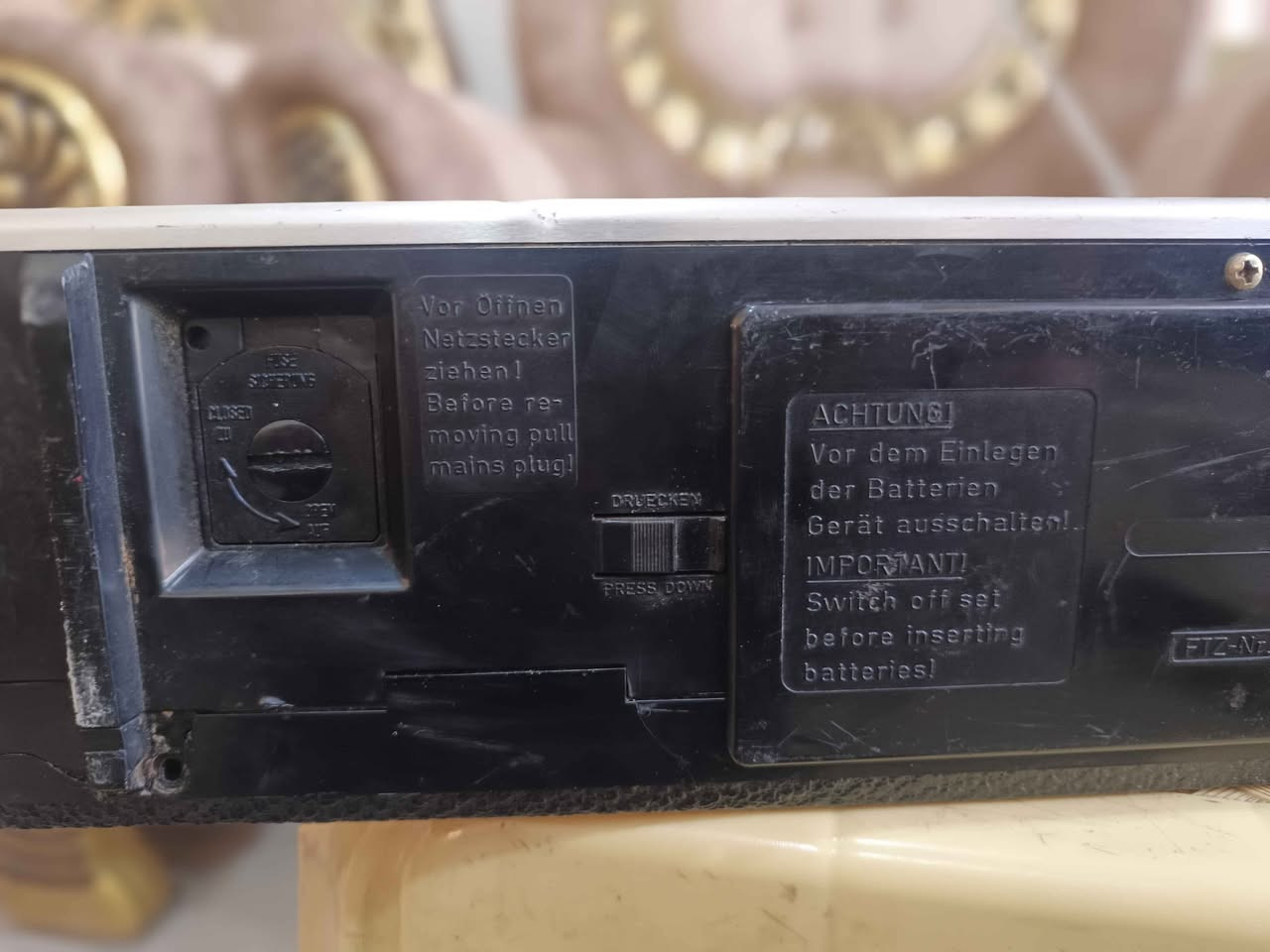 رادیو كروندك تحفه حجم كبیر شغال للبیع السليمانية, العراق


**إذا كنت صاحب هذا الإعلان وتريد حذفه لأي سبب، رجاءا أرسل رسالة إلى الدعم الفني**