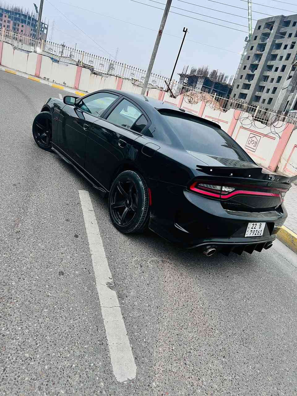 جارجر 2019 للبيع
السيارة SXT محدثة  دعاميات سكات 
 السيارة جديدة كلش استخدام شخصي 
رقم اربيل الدولي باسمي تحويل فقط 
ماشية 88mi 
عليها اهواي اصافات 
برمجه  مراوح سيفتي كامل 
ويل نجمة 20 خسفه كبيره
سستم صوت تحكم كامل 
نشره روز رايز داخلية 200$  
لحيه جانبية  عدد 2
بات مان  مرايات جانبي 
دفيوزر 
سبايدر اضافي 
مساعد جنح 
عدسات ليزر  300$  نهار 
 الضرر قطعة وحدة جاملق فقط عكس السايق  بدون دواخل لا لغد ولا شاصي  
وتكحيل بسيط بالداير الخلفي 
صور الحادث موجودة بالمنشور والفحص ايضاً 
السيارة اربيل باسمي  هزه وفحص كامله وجديدة فقط تحويل 
السعر 212$
للاستفسار اتصال وواتساب  *********** 
موقع السيارة البصرة
