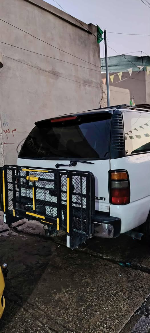 بهبان 2001 محرك كير اكسل مكفولات تبريد تدفئة كل شغال سيارة جاهزه تخم تایر جدید ما تصرف عليها دينار
شرط التحويل بسمنا وكالة ما اسويا لسعر ٩٣ بيها مجال  غير متواجد على الفيس سنويه نافذة ۲۰۳۰

***********
***********
المكان موصل
