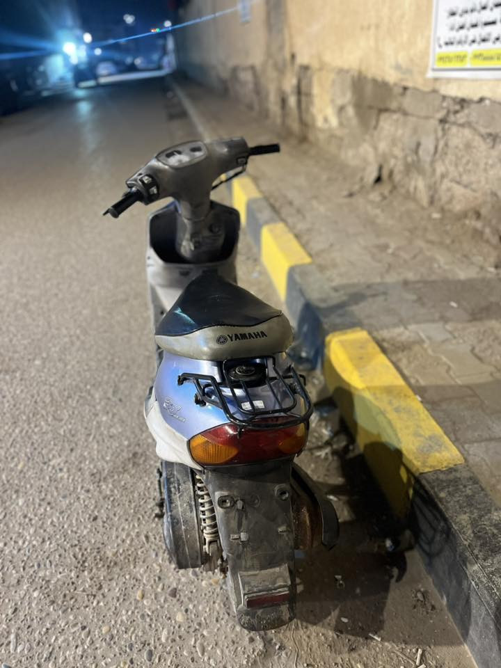 السلام عليكم
دراجة ام 9 صوتها ناعم كهربائيات كلها شغالة
دراجة نضيفة كشرها نضيف مجفتة مرة وحدة 
سعرها 500 مكانها ميسان دور النفط متواجد خاص.


**إذا كنت صاحب هذا الإعلان وتريد حذفه لأي سبب، رجاءا أرسل رسالة إلى الدعم الفني**