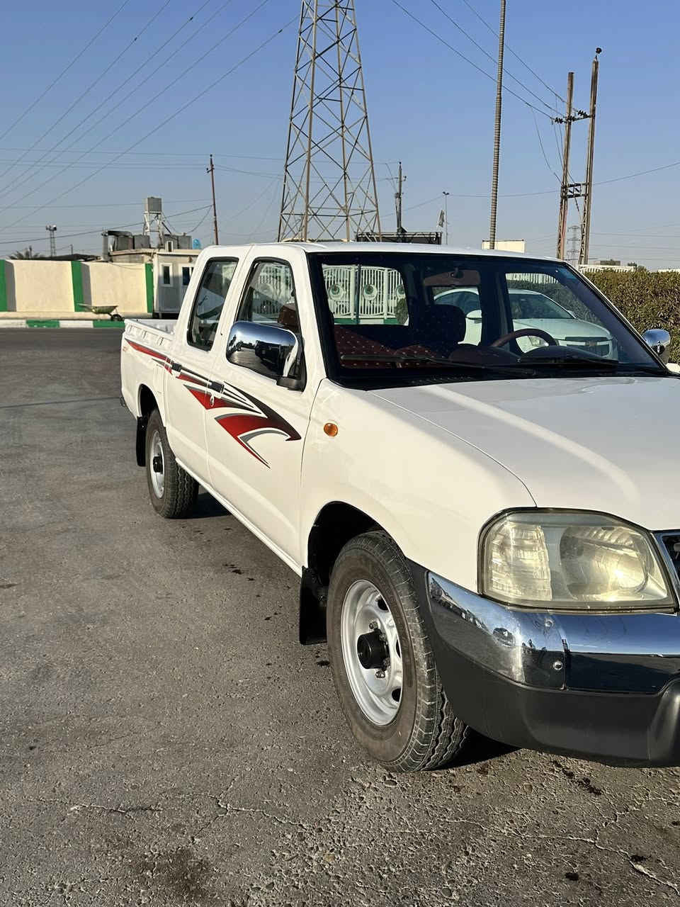 سلام عليكم بيكم نيسان موديل 8 رقم بغداد دولي مصبوغة جملية بدون ضرر جانت جاردة وصبغتهة مكينة كير شواصي اكسل تبريد تخم تير كلهن مكفولات مكان بغداد رشدية عباس العامري(***********)
