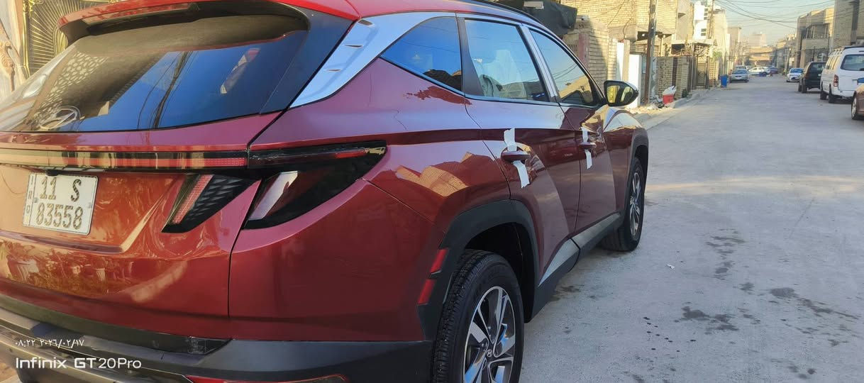 . ‏سلام عليكم توسان 2022البيع حادثها جاملغ خلفي وجاملغ امامي. 4 قطع صبغ. مابيها.ايرباك.بدون دوخل.مكينه 2500جديده صدر. جديد شواصي.ولغود.مكفوله.سياره بصمه تشغيل. عن. بعد. تحكمات. تحديد مسار. قياده ذاتيه.وفور ويل ماشيه. سياره. 49 تحويل ثاني يوم .سعر 172بيه.مجال حك جيه ***********.مكانه بغداد زعفرانيه
