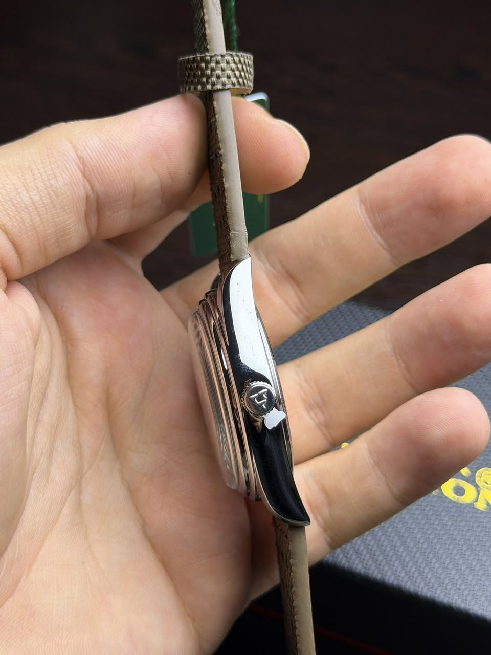 FITRON
اصلي ماكنة ياباني كاملة المرفقات 
مينا مميزة حجري 
دزاين السويس ملتري 
ارقام واميال لامينوس فسفوري 
نافذ شهري 
سير جلد وكتان مختم فيترون 
ستانلس ستيل 
مقاومة للماء 

30 الف على اول تم


**إذا كنت صاحب هذا الإعلان وتريد حذفه لأي سبب، رجاءا أرسل رسالة إلى الدعم الفني**