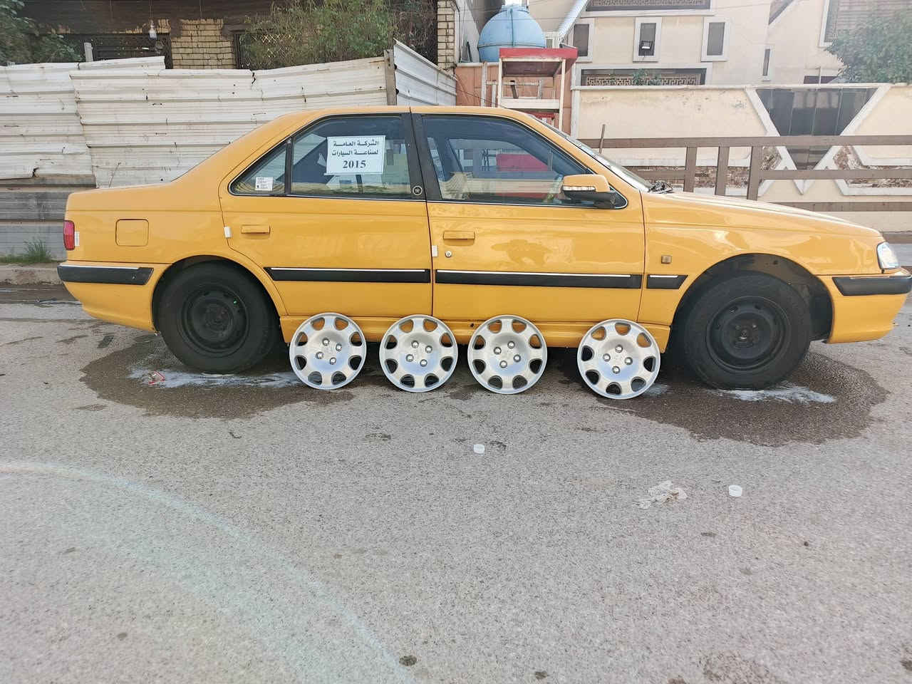 السلام عليكم بيجو بارص للبيع موديل 2015
سياره لاضربه ولاصبغ  فقط بنيد مبدل بدون ضربه 

سياره كير مكينه فرنسي 

لاتنقيص ولاتبخير مكفوله

تخم تايرات 

مدوشمه دوشمه حديث 

كهربائيات كله شغاله 

سياره مال جناي 

هئيه غرامه مصفره 

السعر 48 بيه مجال حك الجيه 

مكانه بغداد الزعفرانيه 

استفسار 

***********
