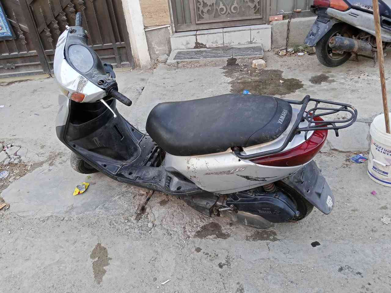 دراجه ابريز شغاله محرك ناعم مجفته جديد للبيع مكاني البياع هاتف ***********السعر 250
