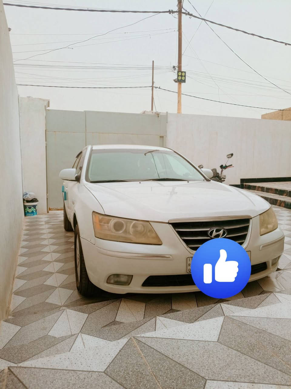 سوناته 2010
وارد اميركي ريبل واحد 
تحكمات +حساسات +كامره وشاشه  
رقم انبار انكليزي بسمي تحويل ثاني يوم 
تخم تاير جديد  2026
محرك 2400 جديد بشرط الضمان 
سياره محوره منضومه غاز 2026
صدر امامي وخلفي جديد بشرط الفحص 
كهرباءيات السياره فول 
السياره اي نقص مابيها 
مكان السياره انبار فلوجه 
للستفسار الاتصال على الرقم 
***********
