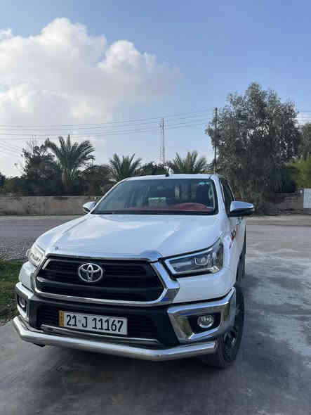 للبيع بيكم تيوتة هايلوكس ٢٠٢٤ ديل اكسل شركة ساس فول فول مواصفات كير اوتوماتيك رقم و سنوي جديد تحويل ثاني يوم كشنات تبريد شاحنة موبايل 
بدون صبغ بي شبرين تعديل بارد بال بودي 
سيارة كلش جديد
سعرهة ٣٣٥ و بي شوية مجال الطيبين 
***********
