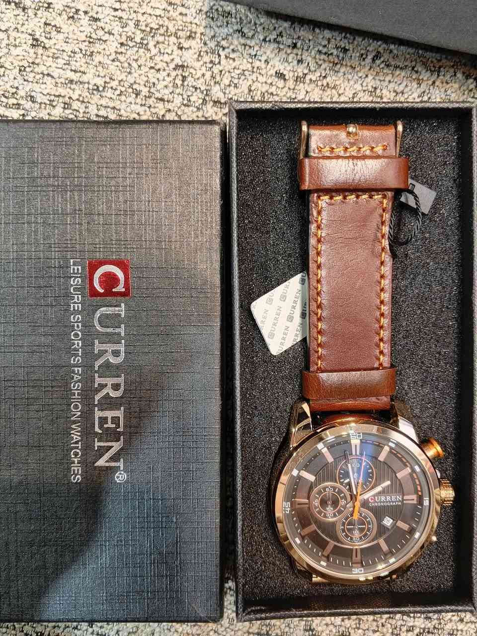 من رخصه الأدمنية
ساعه من شركة CURREN 
عرض خاص ب 17 الف سناتر شغاله مع كارت 
توصيل بغداد 5
محافظات 6
***********
