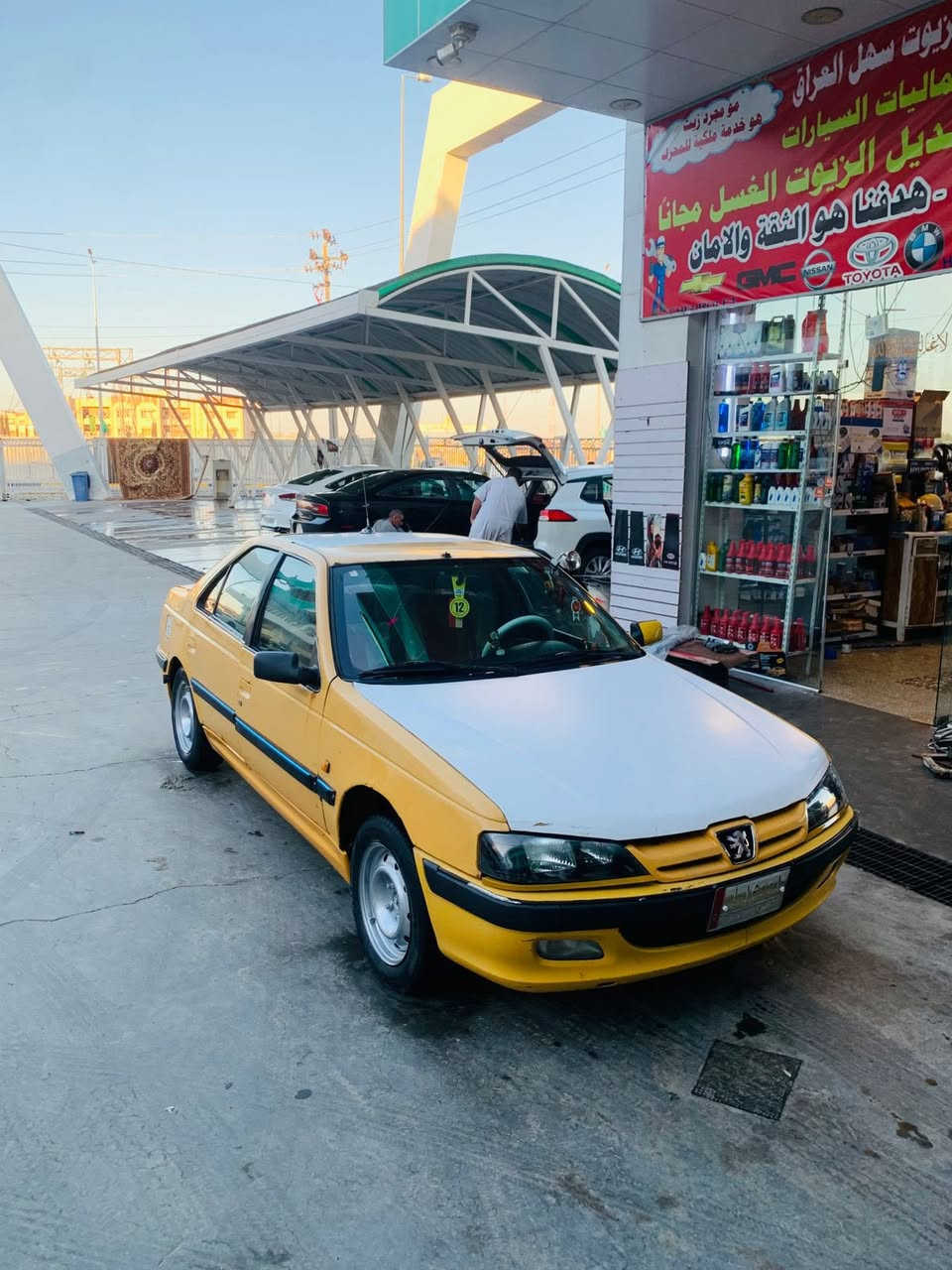 سلام عليكم بيجو بارص مديل 11سياره جاهزه من كلشي  سعر 28  ***********. مكاني البصره سياره جاهزه كلش
