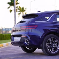 جنسز GV70 2023 المواصفات فول  محرك 4 سلندر ماشية 28 الف ميل شاشه تشغيل...