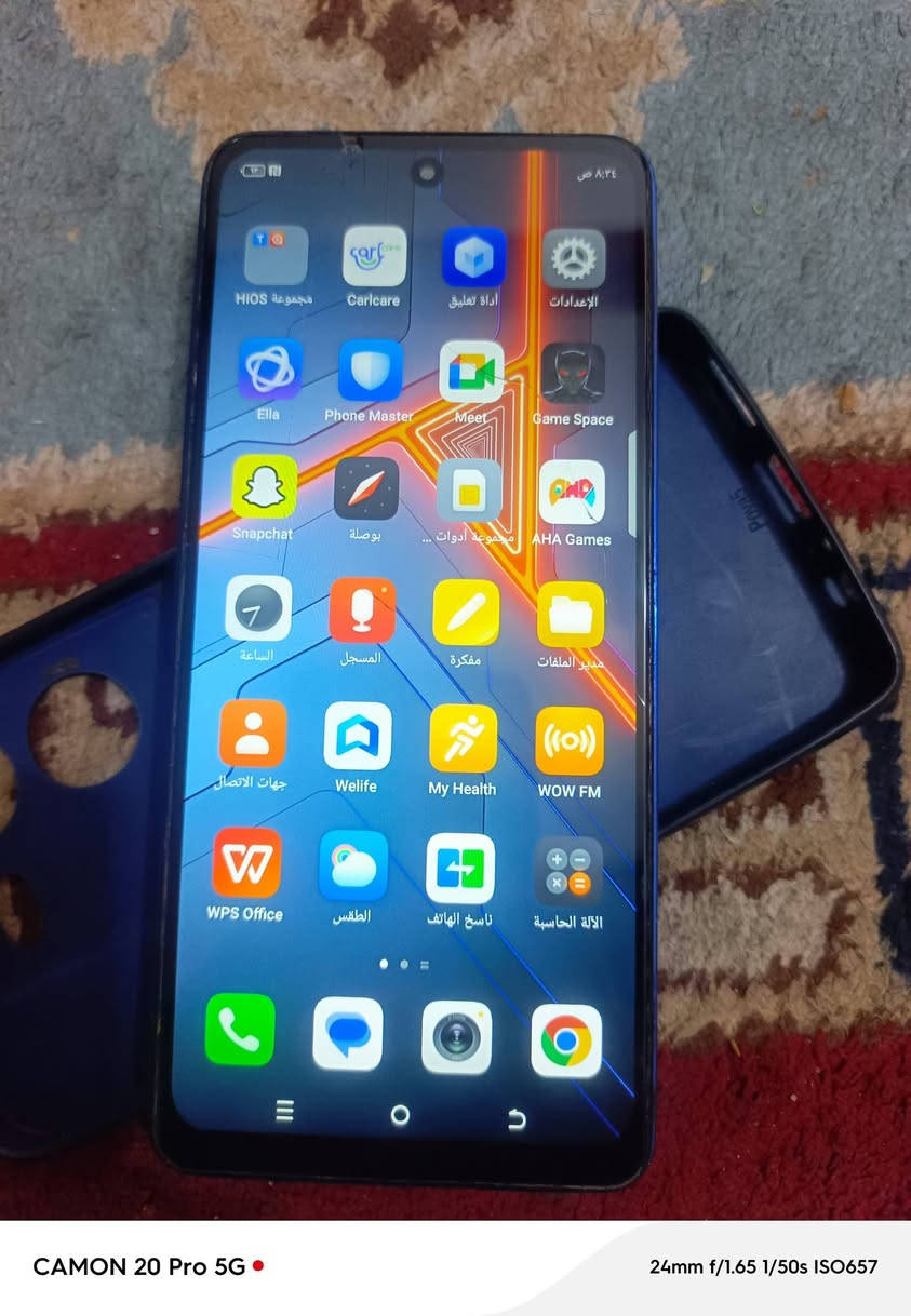 جهاز اسمه تكنو بوفا 5 مكفول فول موصفاته شحن يطول يوم كامل بوبجي،60فريم جهاز بس شاشه مفطره نفس مابين بل صور كدامكم جهاز شرط فحص مكفول ما مصلحه ابد بس ماعرف مبدل شاشه لع وبصمه شغاله مكفول جهاز مشروط سعره،75 بدون عمله وتعب روحك من الخير  وذاكره 256 جهاز مكفول ومشروط مكاني نجف


**إذا كنت صاحب هذا الإعلان وتريد حذفه لأي سبب، رجاءا أرسل رسالة إلى الدعم الفني**