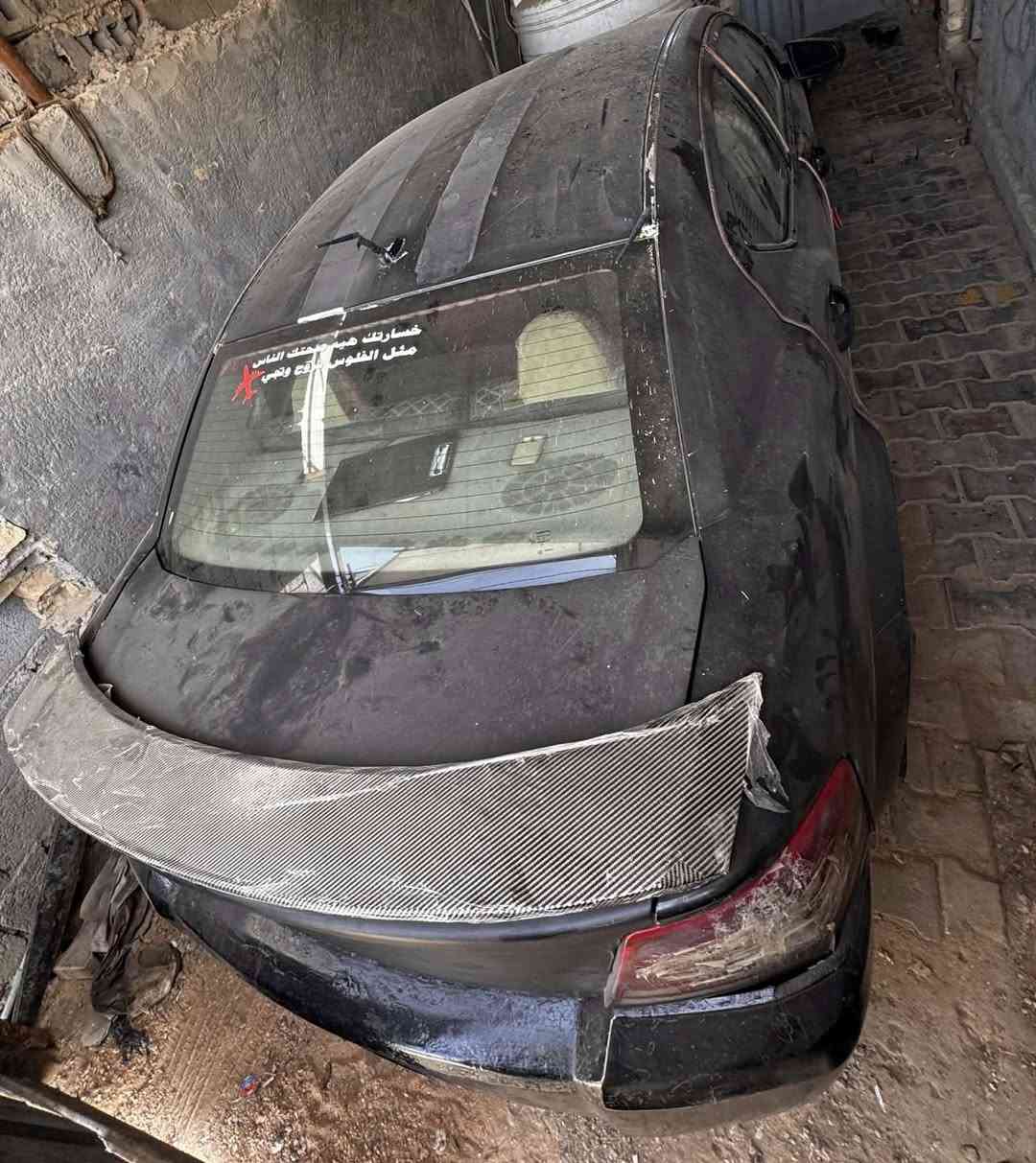 دوج افنجر 2008 بيها عطل كهربائي بل كير مين محرك 4 يحتاج الها صبغ وسمكره أيضا سعر 45 وبها مجال مكان السياره كربلاء غير متواجد عل فيس ***********
