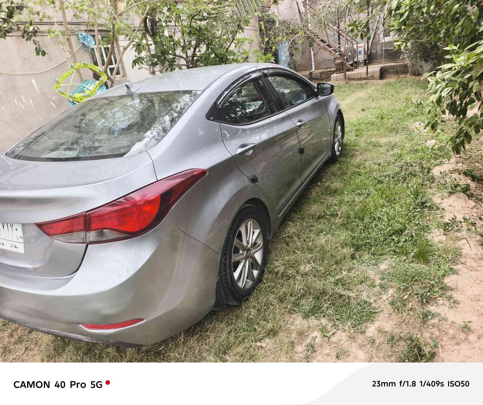 السلام عليكم
النترا مضلع وارد امريكي موديل 2015 ضررها مال امريكا جوة قبق البانزين بدون اي دواخل السياره كلها ليبل واحد بيها قطعة صبغ وقطعة كلير مكينه لا تابخير ولا تنقيص مكينة وگير خير من الله صدر امامي صدر خلفي تخم تاير تبريد تدفئه شغالات رقم بغداد شرط تحويل ثاني يوم السعر 104 وبيها مجال جدا بسيط ماشيه 104 حقيقي 
العنوان :ديالى-بعقوبه 
الرقم :***********-***********
