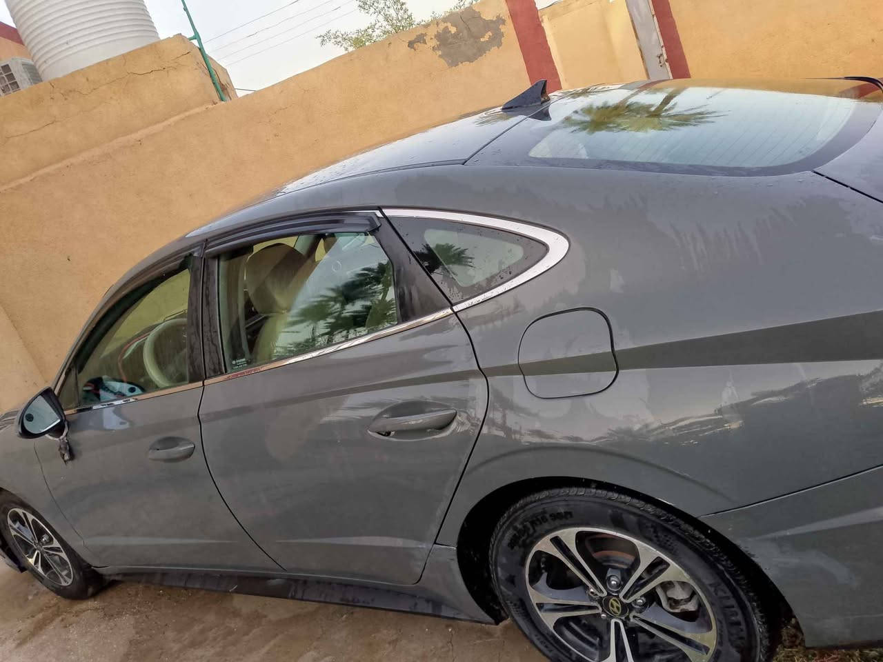 *********** 
سوناتا 22 ماشيه خمسين الف بدون دواخل جاملغ وبنيد حلة, بابل
