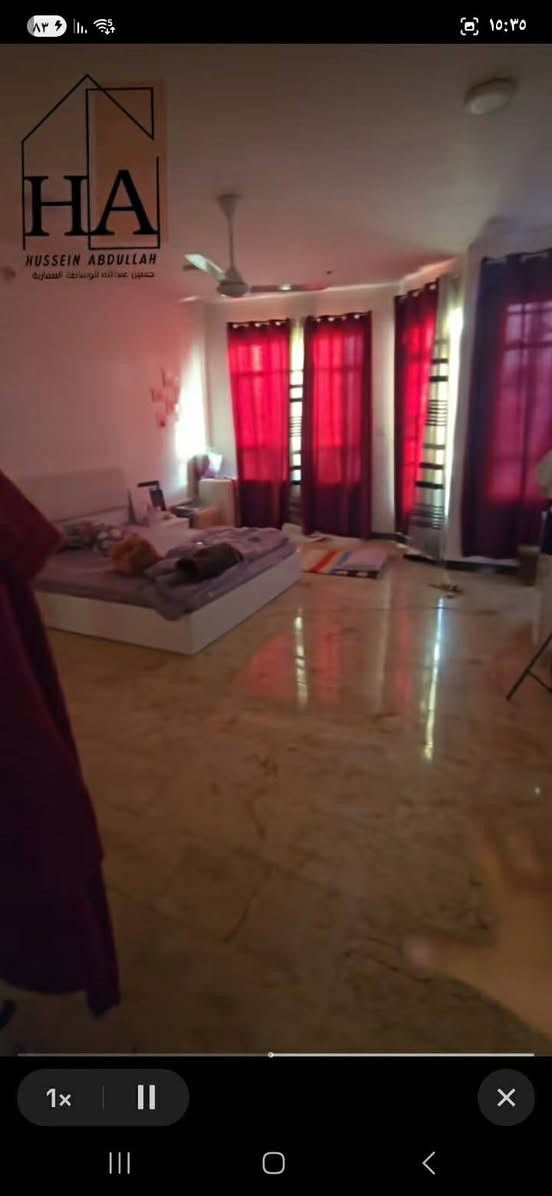 سلام عليكم
دار للبيع في منطقة حي التراث قرب شارع الشبكة
المساحه 100م طابو صرف بناء حديث 
نظام مدخلين استقبال حولي 3  غرف نوم 2 حمام
وكافة الخدمات 
الاستفسار والاتصال أو مراسلتنا ع واتساب
***********
