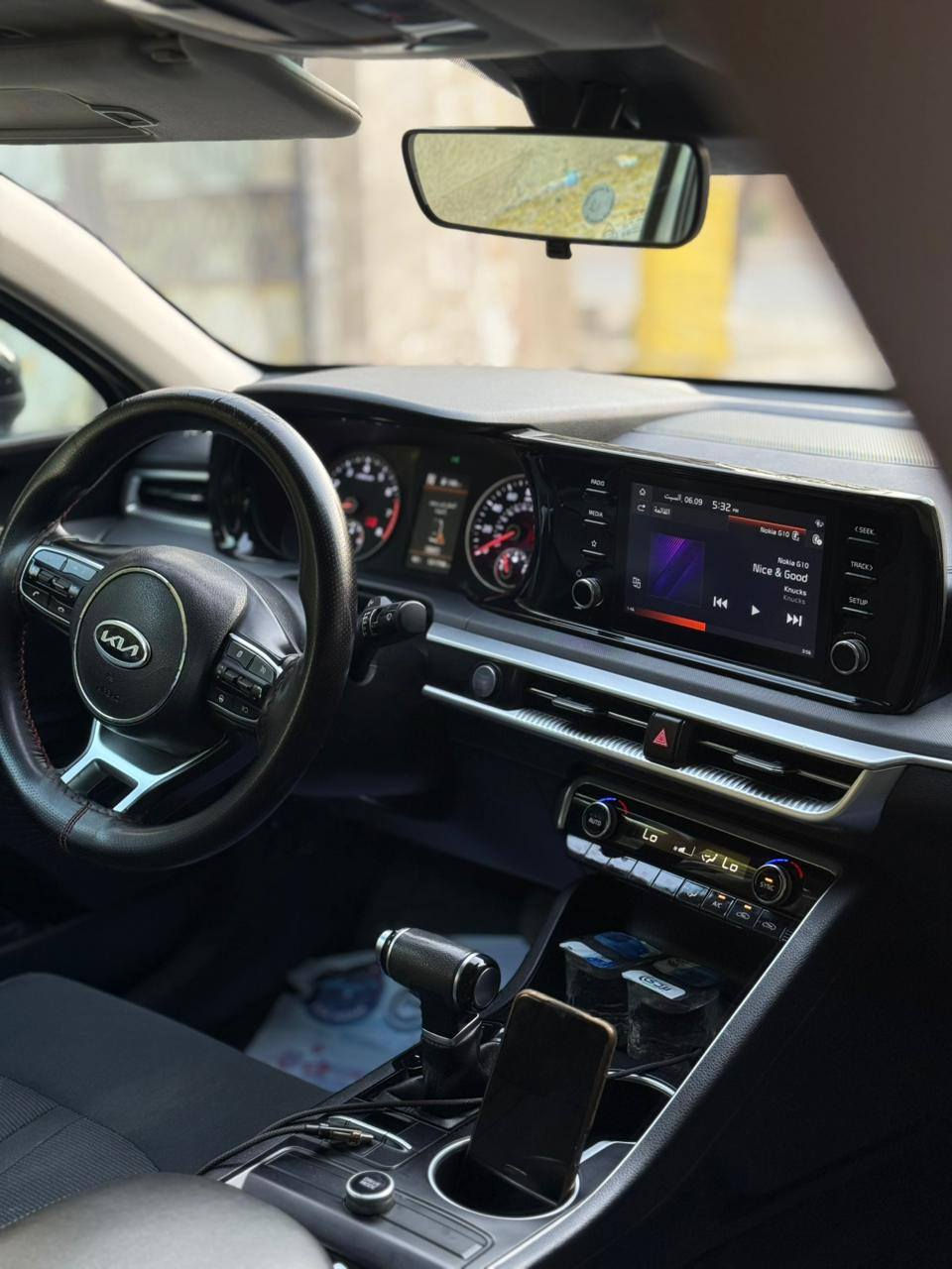 السلام عليكم كي فايف موديل 2021 الحادث مرفق بل منشور بدون دواخل السياره جديده بسم شركه ماشيه 80 الف السياره نص فول بصمه رادارات تحكمات يعني فول من عده الفتحه المكينه 160 تيربو المكان الدوره السعر 148بيه مجال قليل بيع مستعجل رقم ***********
