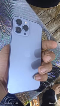 ايفون 13برو ماكس ذاكره 128 دبل سيم شرق اوسط نضافه 90% فقط مبدل شاشه ال...