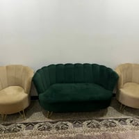 سيت استراحة • مستعمل قليل • خشب روسي